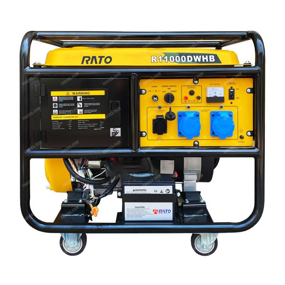 موتور برق 10 کیلووات راتو مدل R 16500 DWHB