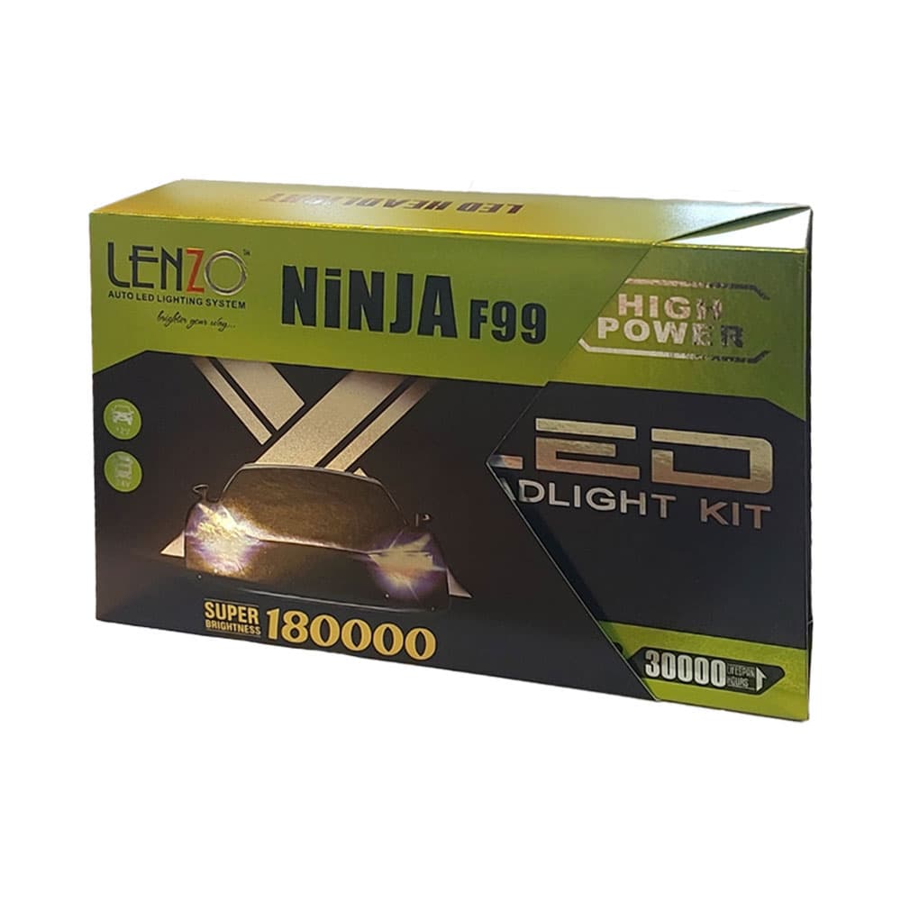 هدلایت لنزو نینجا F99 300 وات — تصویر ۷