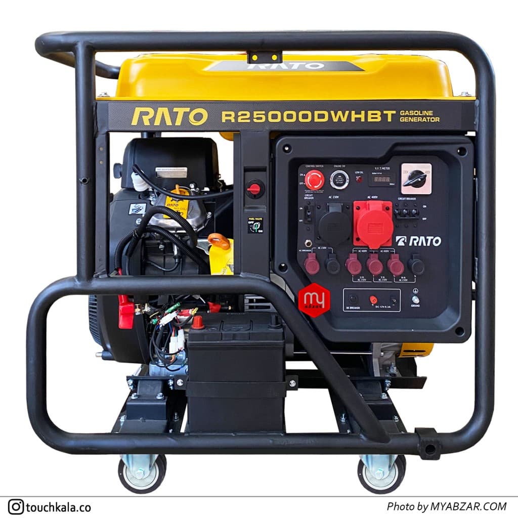 موتور برق 19 کیلووات راتو مدل RATO R25000DWHB
