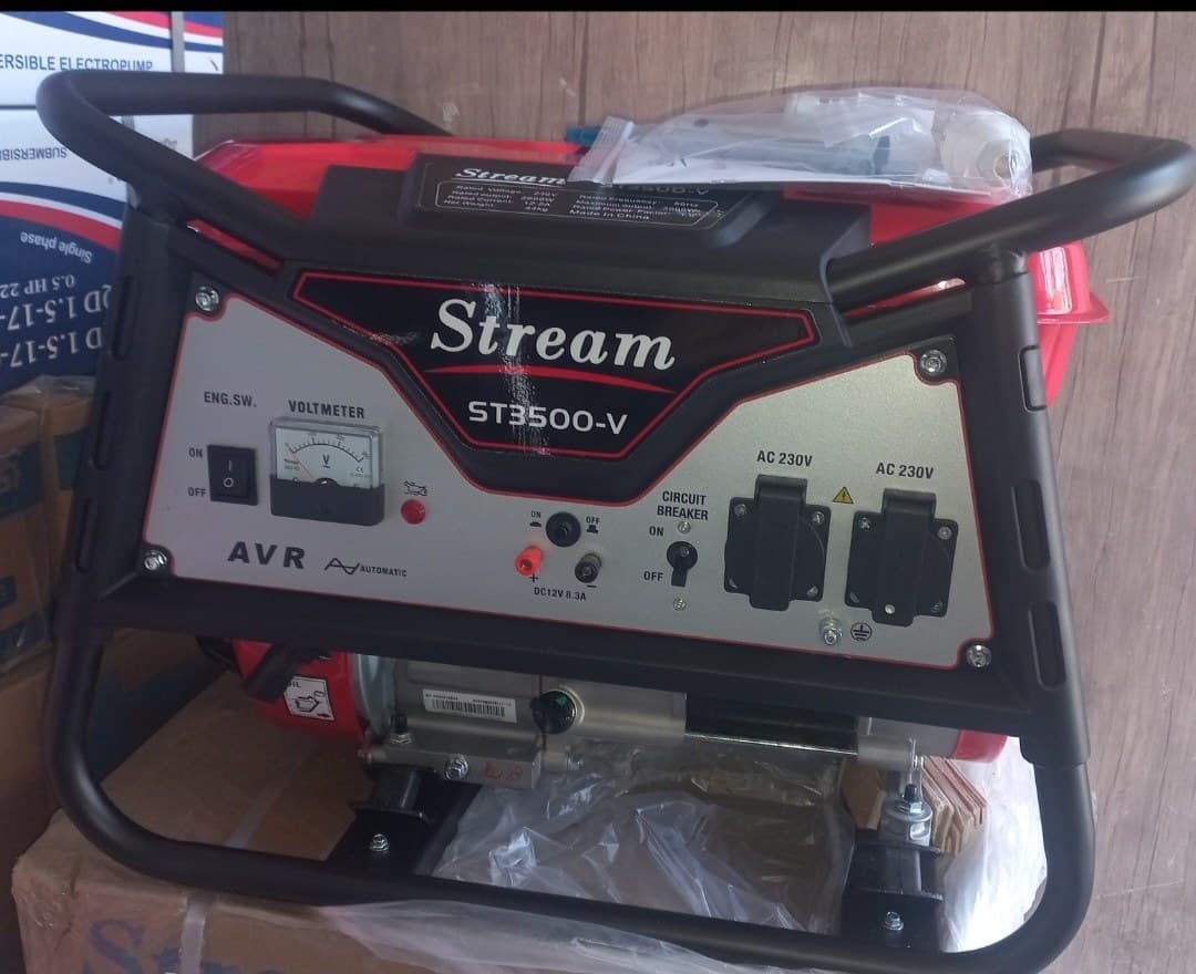 موتور برق استریم 3 کیلووات مدل ST3500-V — تصویر ۲