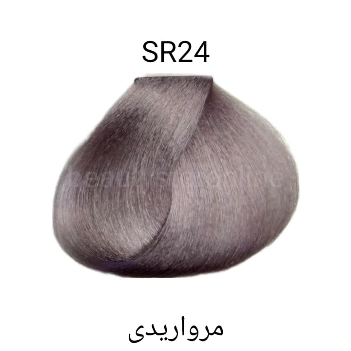 رنگ مو فانتزی مرواریدی سی آر اس (CRS) شماره SR24 حجم 40ml — تصویر ۲
