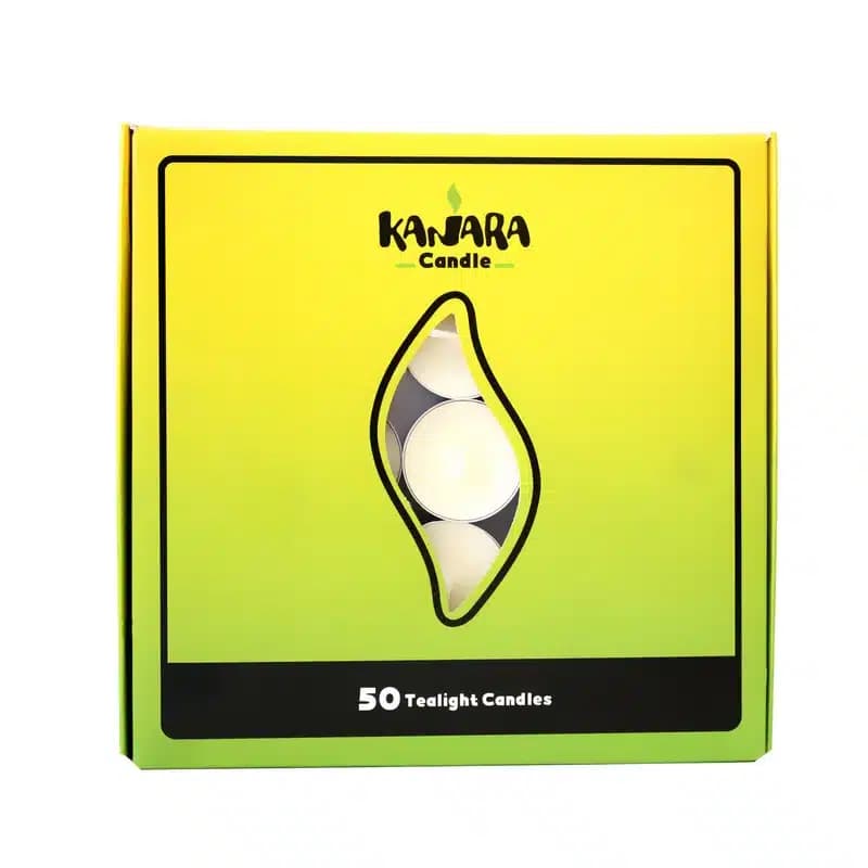 شمع وارمر کانارا بسته 50 عددی