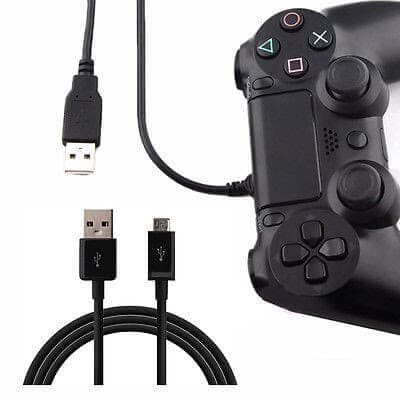 کابل شارژ اورجینال دسته ps4 — تصویر ۹