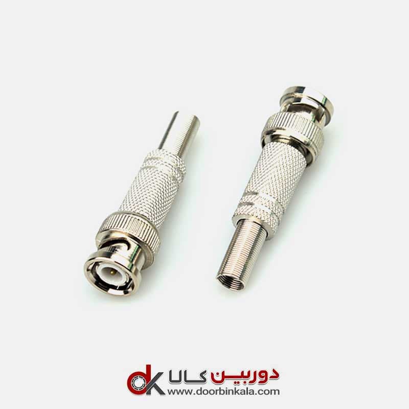 فیش bnc پیچی نارنجکی | bnc connector — تصویر ۲