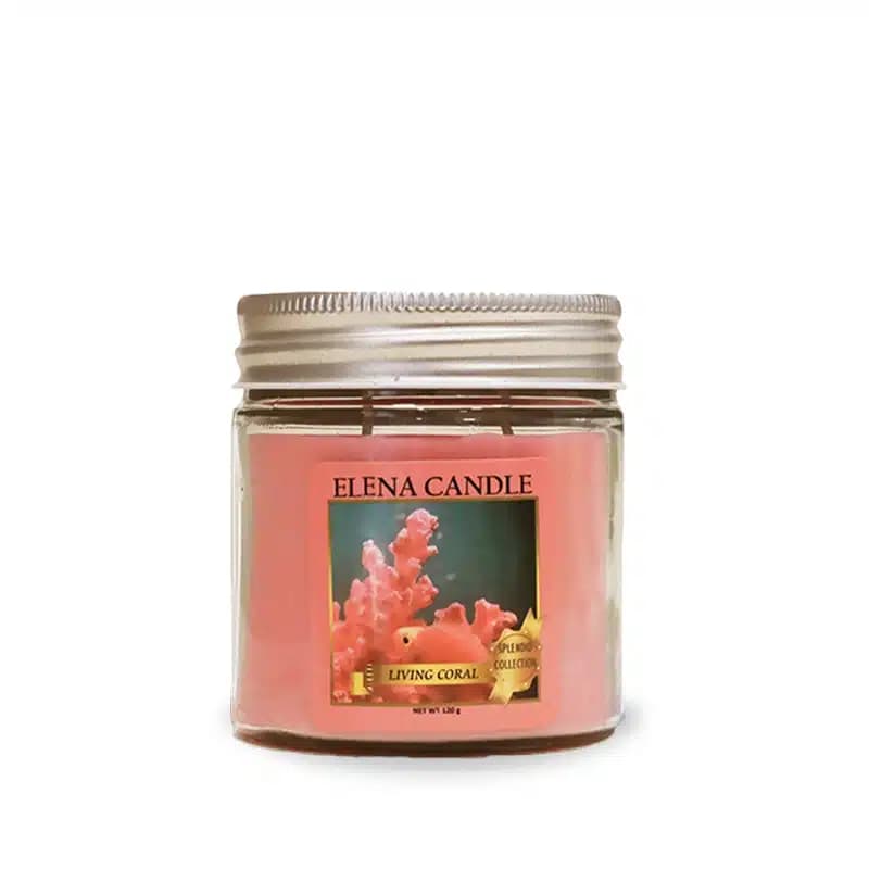 شمع معطر النا رایحه مرجان – 150 گرم