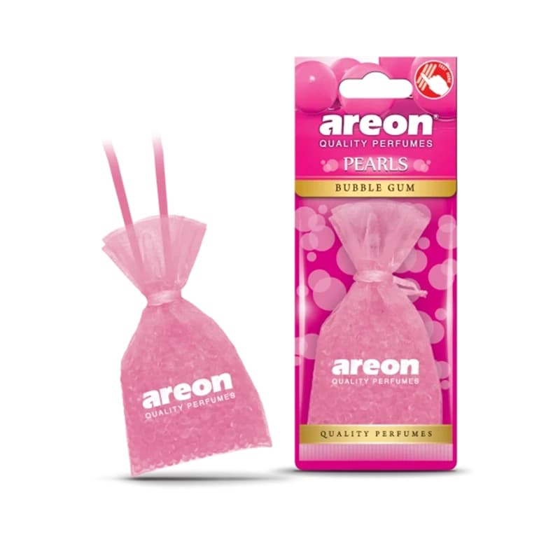 خوشبوکننده کیسه‌ای آرئون AREON رایحه آدامس بادکنکی Bubble Gum