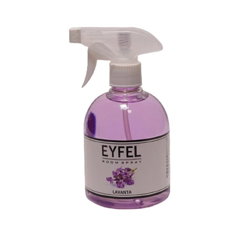 اسپری خوشبوکننده هوا ایفل EYFEL رایحه لوندر Lavender — تصویر ۳