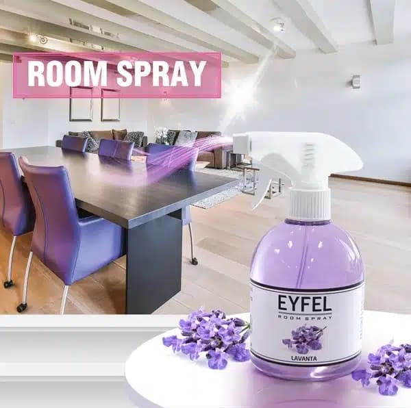 اسپری خوشبوکننده هوا ایفل EYFEL رایحه لوندر Lavender — تصویر ۴