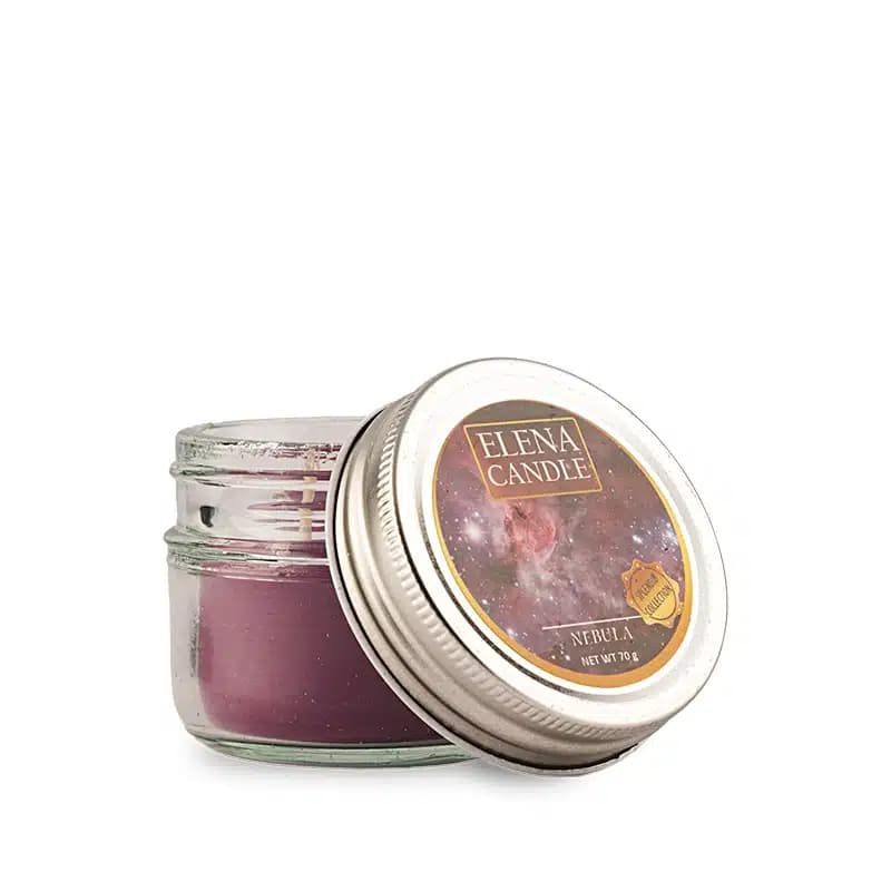 شمع معطر النا رایحه سحابی – 80 گرم — تصویر ۴
