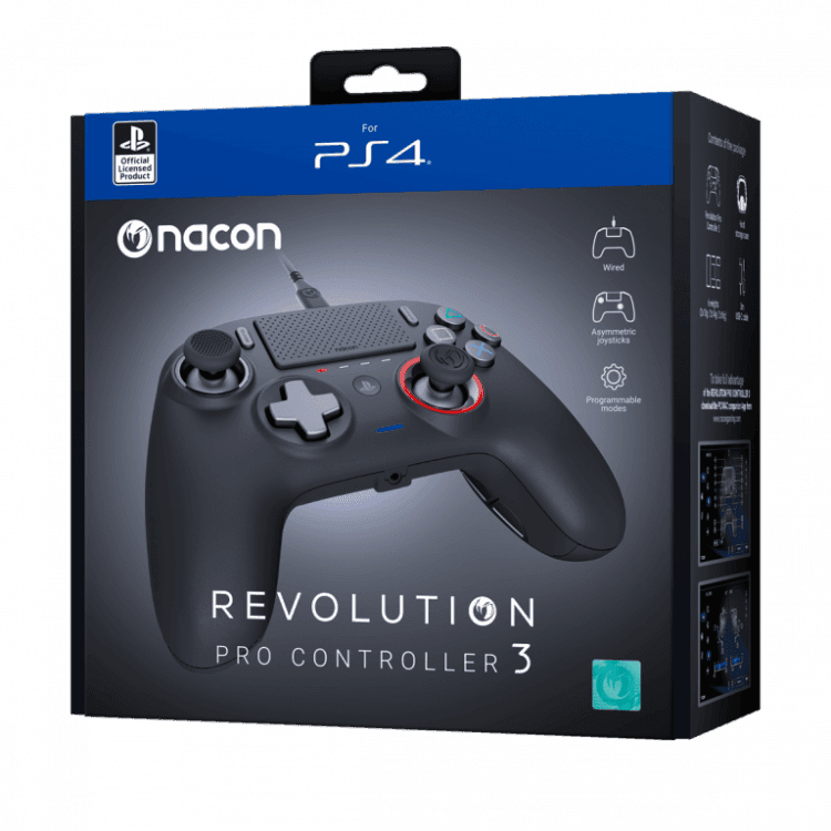 دسته مدل Nacon Revolution PRO پلی استیشن — تصویر ۳