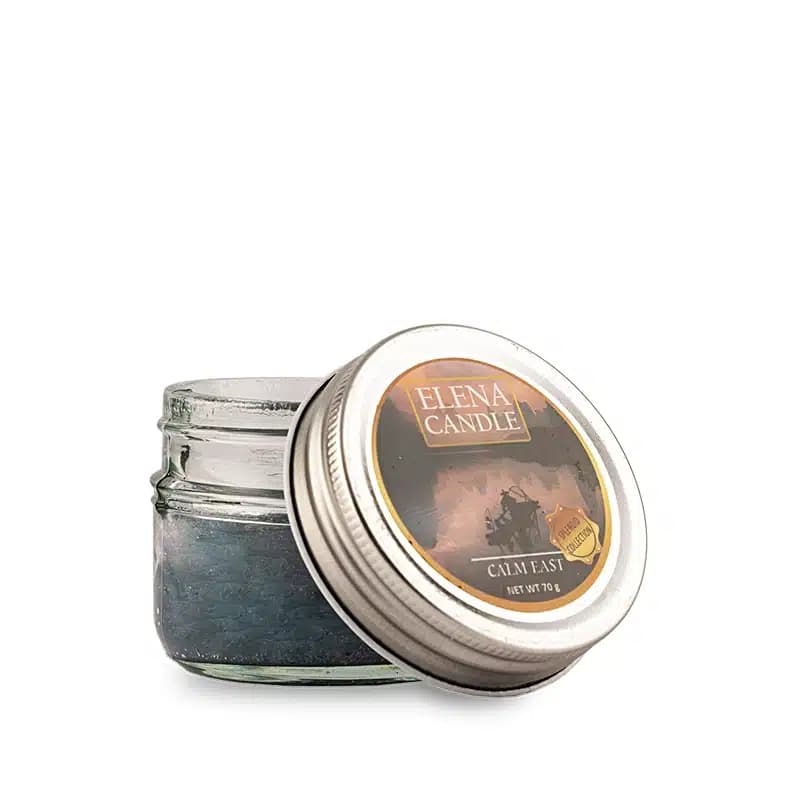 شمع معطر النا رایحه شرق آرام – 80 گرم — تصویر ۴