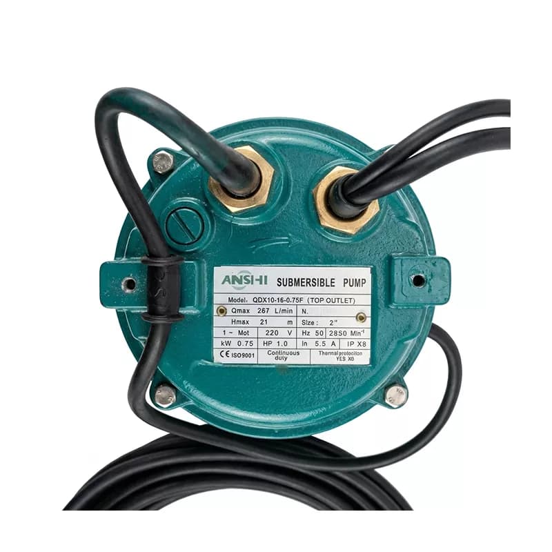 کفکش آنشی 16 متری 2 اینچ مدل QDX10-16-0.75F — تصویر ۳