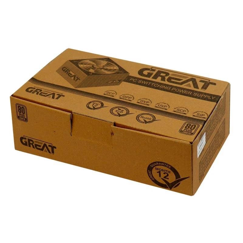 منبع تغذیه کامپیوتر گریت مدل GR230 — تصویر ۳