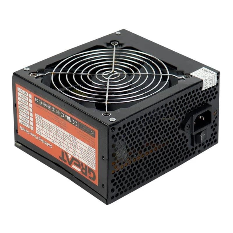 منبع تغذیه کامپیوتر گریت مدل GR230 — تصویر ۲