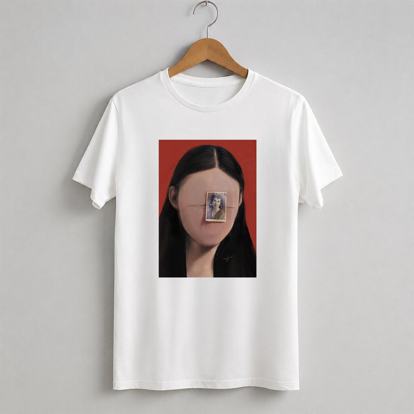 تیشرت خاطره‌ی قاب شده