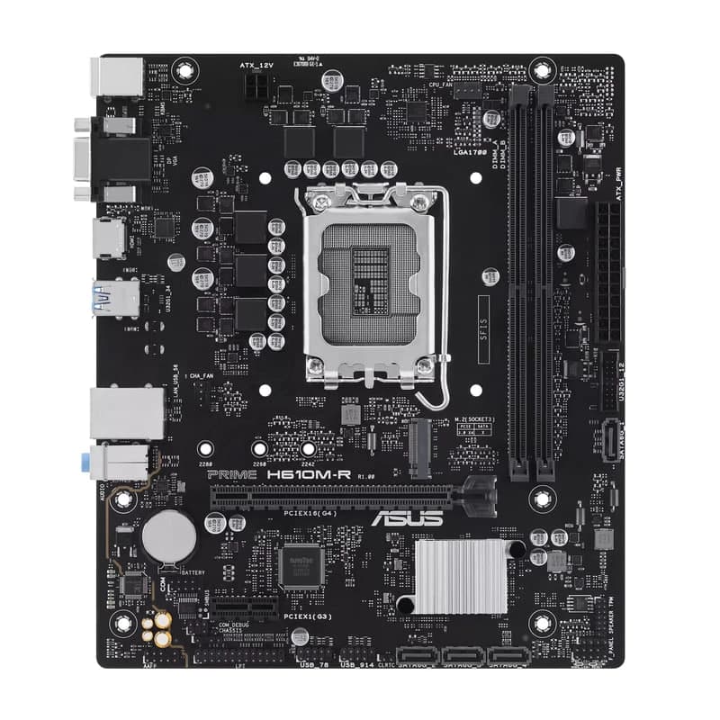 مادربرد ایسوس PRIME H610-ARGB -D4 — تصویر ۲