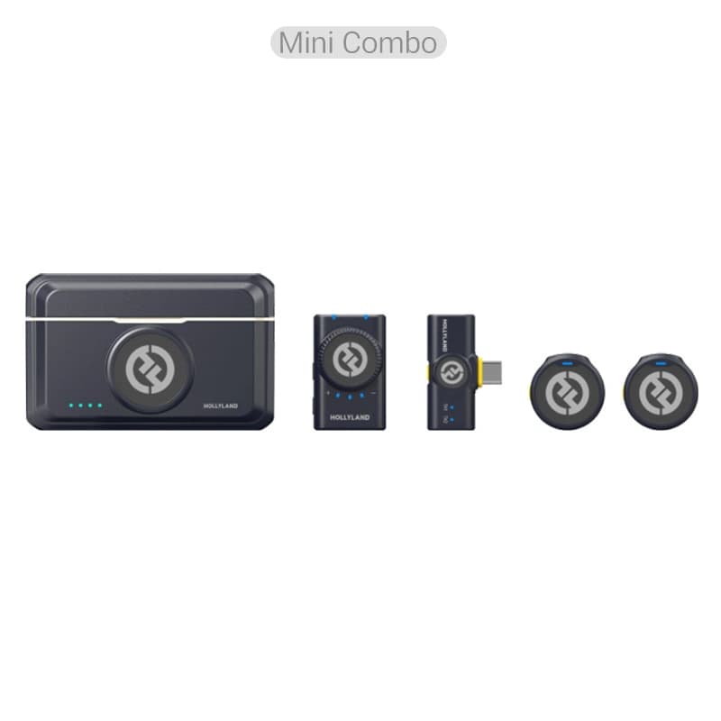 میکروفون Hollyland LARK M2 Mini | بی‌سیم و حرفه‌ای — تصویر ۵