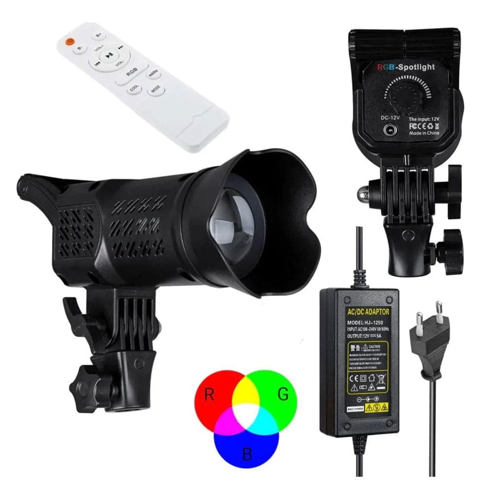 نورافکن RGB مدل FSD-168 | نورپردازی رنگی حرفهای برای عکاسی و فیلمبرداری — تصویر ۳