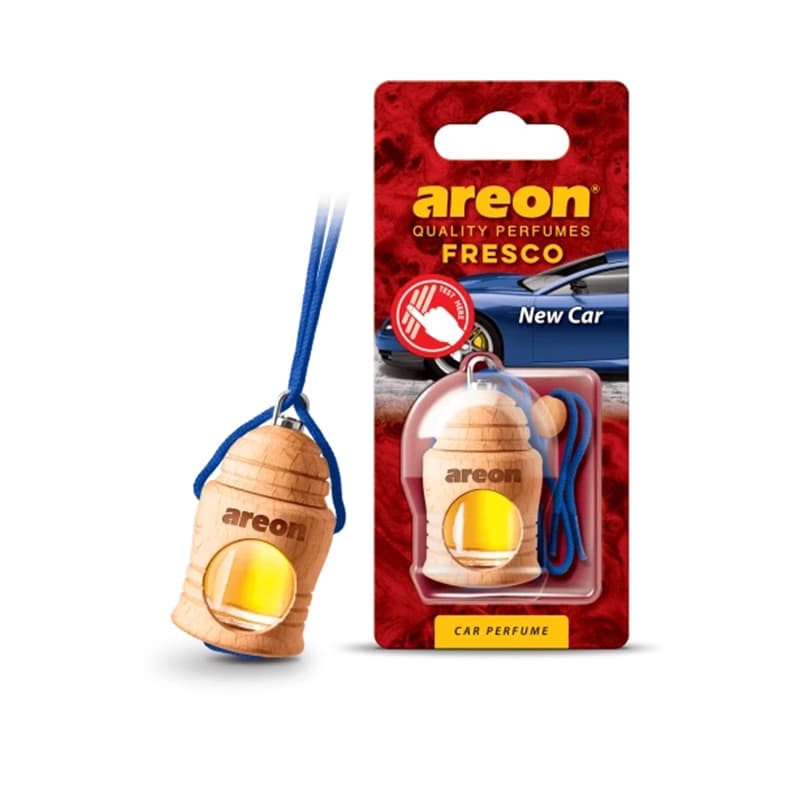 خوشبوکننده ماشین فرسکو آرئون AREON رایحه نیو کار New Car