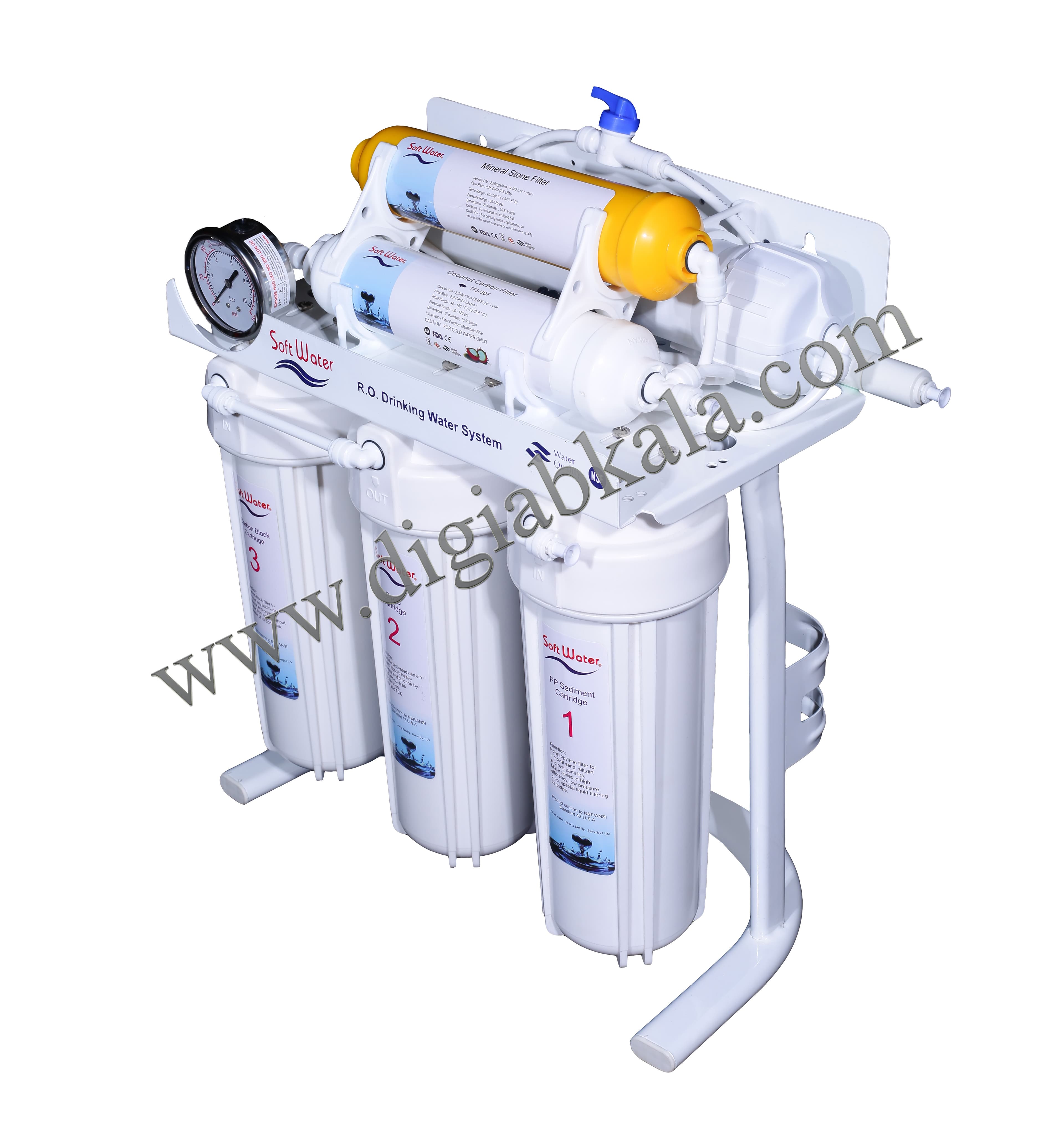 سافت واتر 6 مرحله ایی Soft Water (RO)