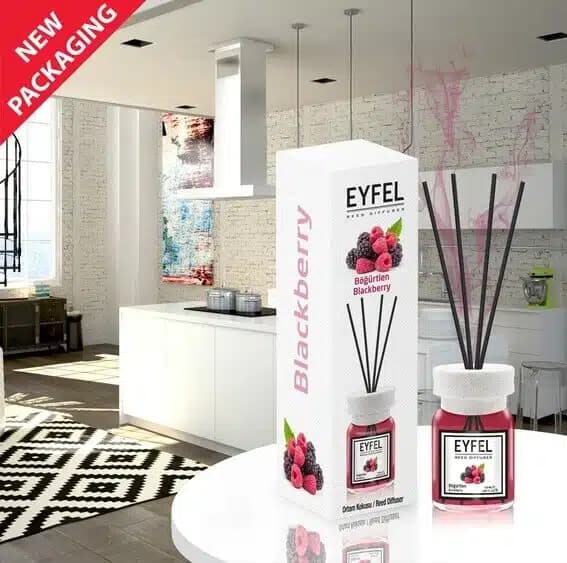 خوشبوکننده هوا ایفل EYFEL رایحه شاتوت Blackberry — تصویر ۴