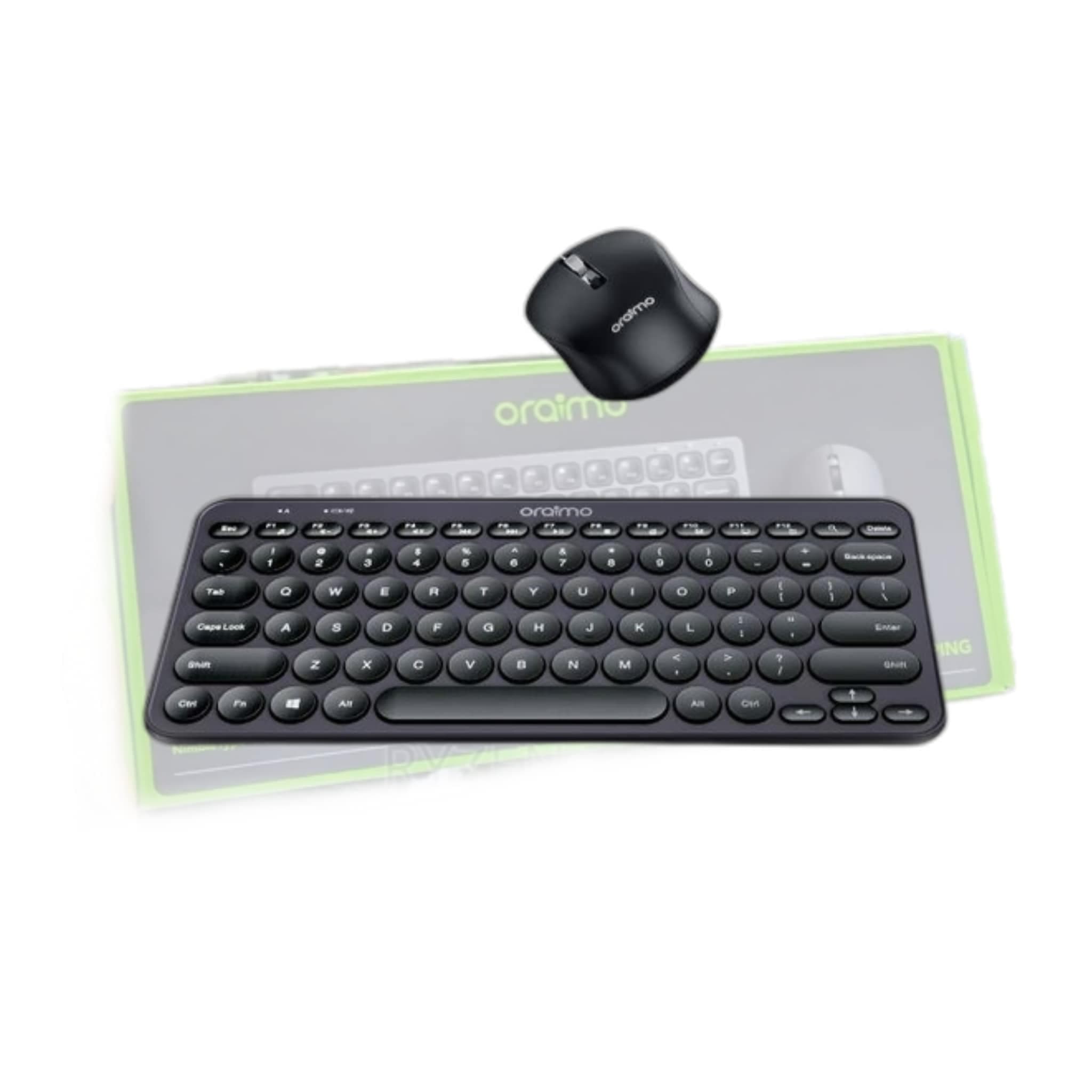 کیبورد و موس بی‌سیم اورایمو | Smart Office Slim Wireless Kit — تصویر ۹