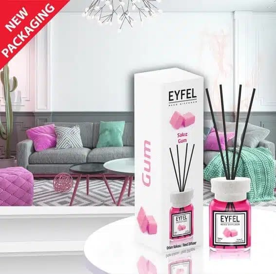 خوشبوکننده هوا ایفل EYFEL رایحه آدامس Gum — تصویر ۲