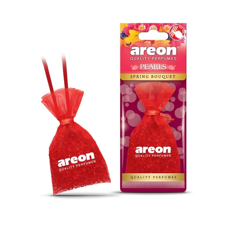 خوشبوکننده کیسه‌ای آرئون AREON رایحه دسته گل بهاری Spring Bouquet
