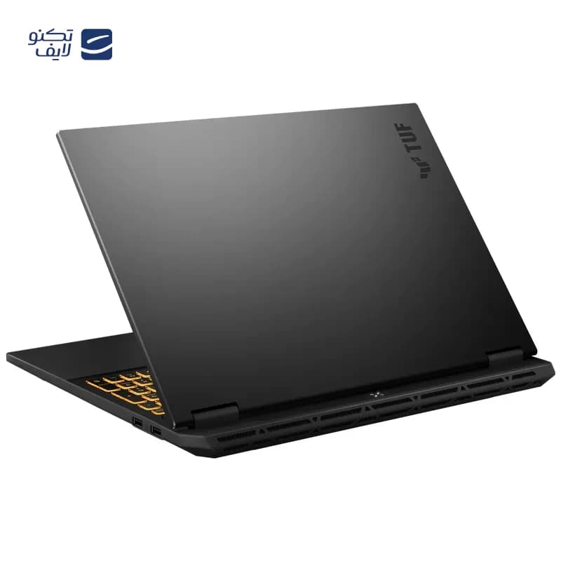 لپ تاپ ایسوس 16 اینچی مدل TUF Gaming F16 FX608JMR i7 14650HX 16GB 1TB RTX 5060 — تصویر ۸