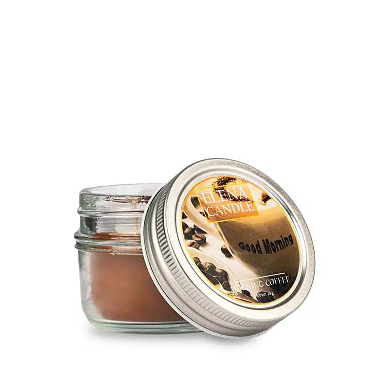 شمع معطر النا رایحه قهوه – 80 گرم — تصویر ۴
