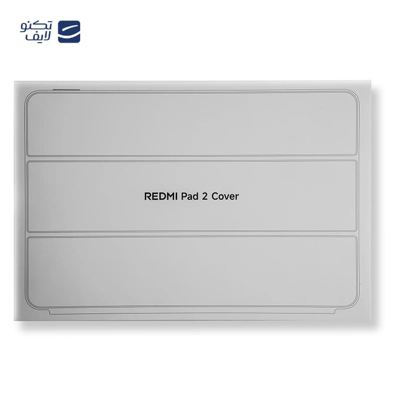 تبلت 11 اینچ شیائومی مدل REDMI PAD 2 ظرفیت 256 گیگابایت رم 8 گیگابایت به همراه کاور — تصویر ۶