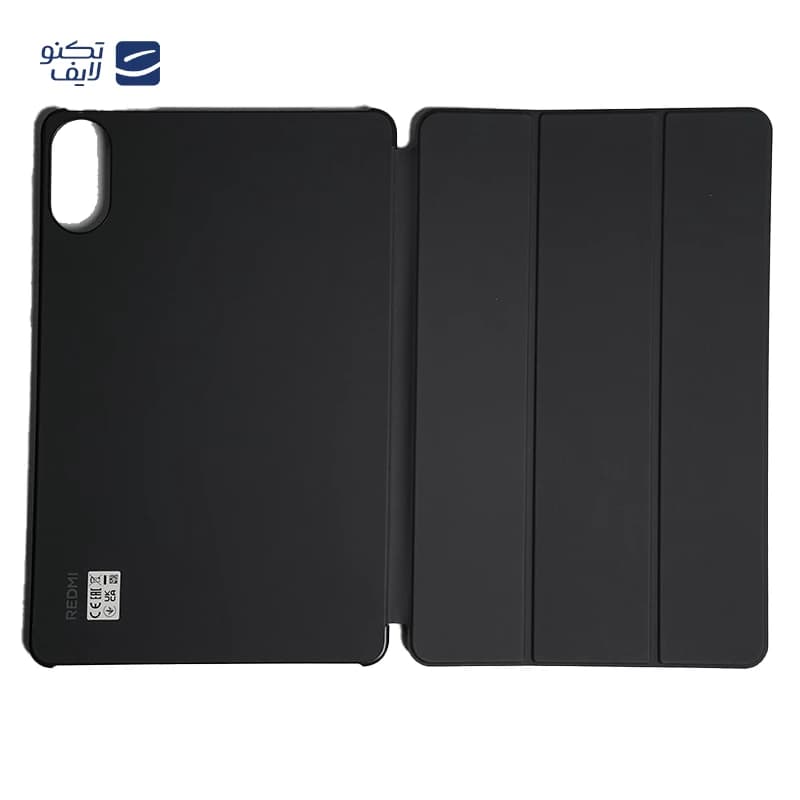 تبلت 11 اینچ شیائومی مدل REDMI PAD 2 ظرفیت 256 گیگابایت رم 8 گیگابایت به همراه کاور — تصویر ۴