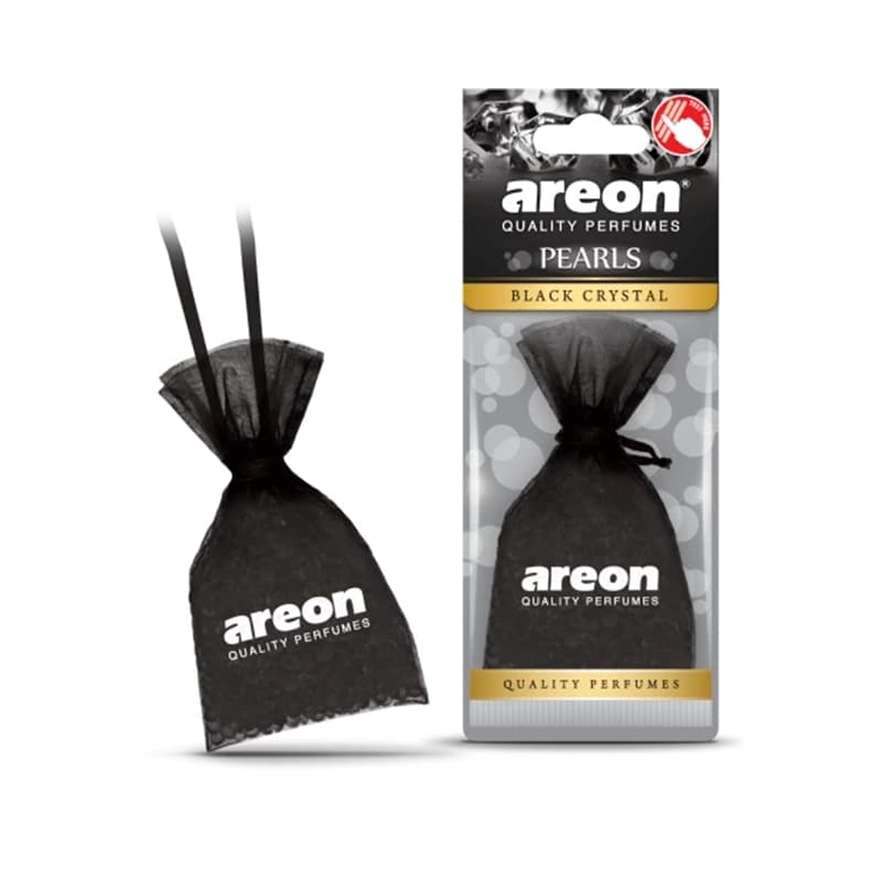خوشبوکننده کیسه‌ای آرئون AREON رایحه بلک کریستال Black Crystal