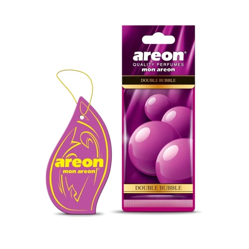 خوشبوکننده کارتی آرئون AREON سری mon رایحه دابل بابل Double Bubble — تصویر ۲