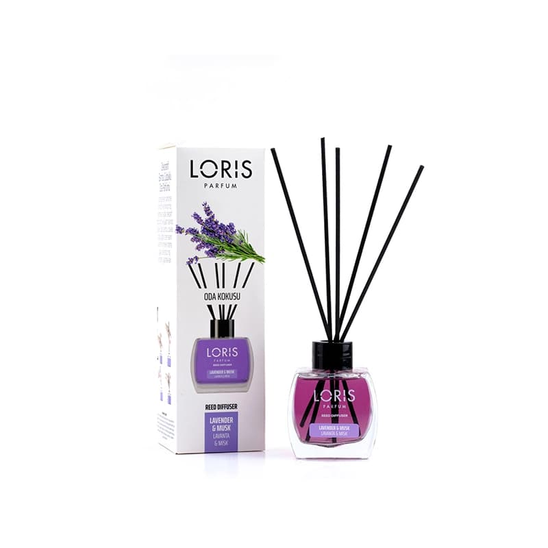 خوشبوکننده هوا لوریس LORIS رایحه لوندر مشک Lavender Musk