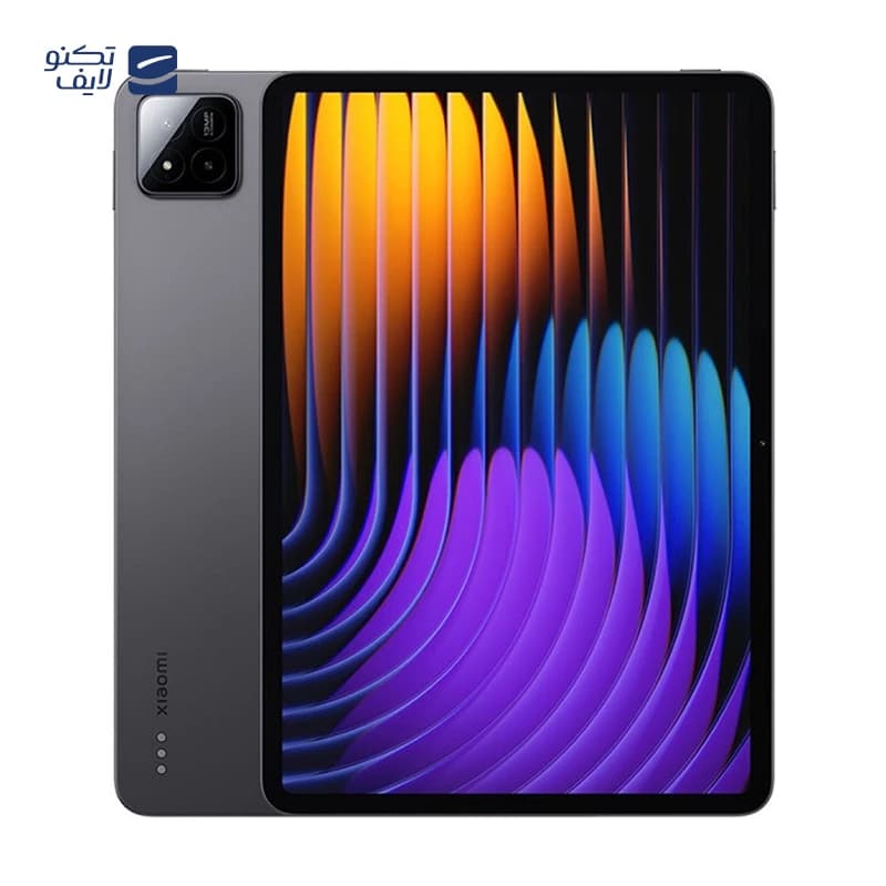 تبلت شیائومی مدل Pad 7 Wi-Fi ظرفیت 256 گیگابایت رم 12 گیگابایت به همراه کاور — تصویر ۲