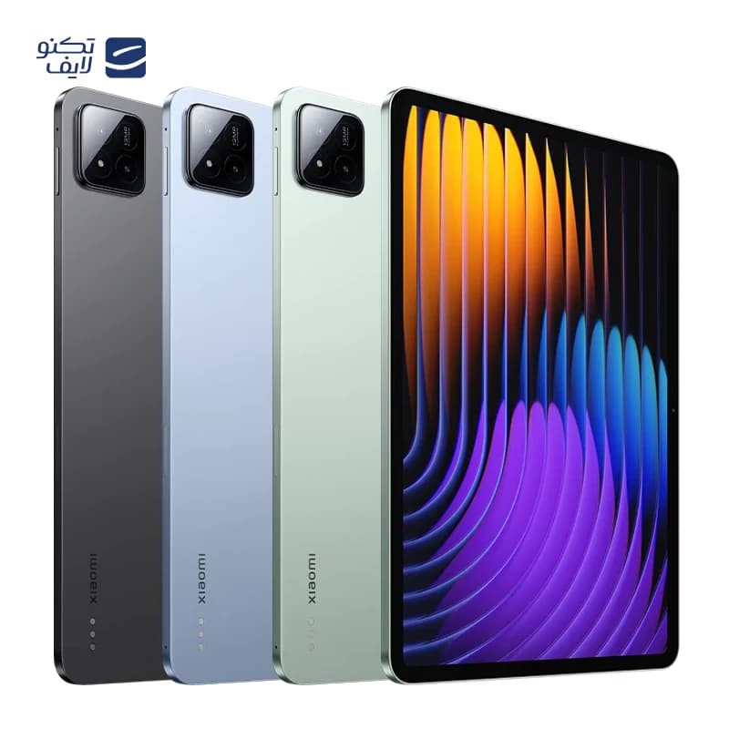 تبلت شیائومی مدل Pad 7 Wi-Fi ظرفیت 256 گیگابایت رم 12 گیگابایت به همراه کاور