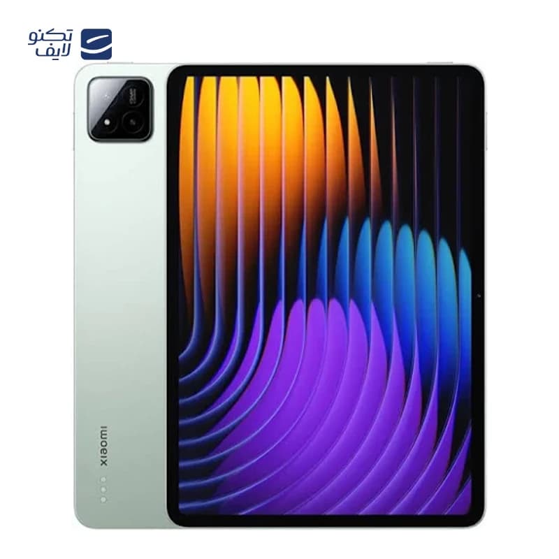 تبلت شیائومی مدل Pad 7 Wi-Fi ظرفیت 256 گیگابایت رم 12 گیگابایت به همراه کاور — تصویر ۵