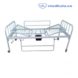 تخت بیمارستانی دو شکن [ hospital ]+خریدوقیمت تخت 2شکن