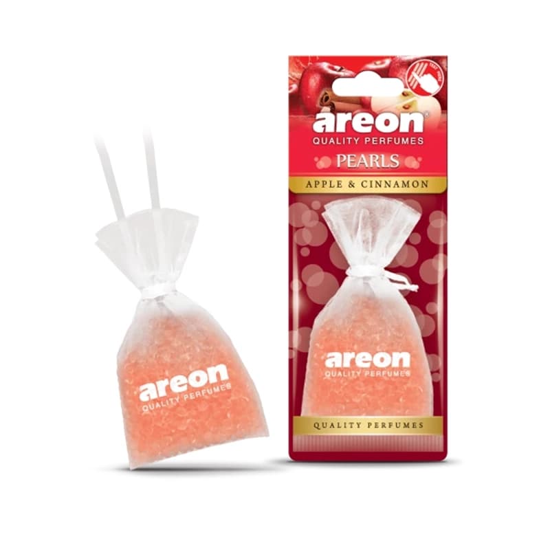 خوشبوکننده کیسه‌ای آرئون AREON رایحه سیب دارچین Apple Cinnamon