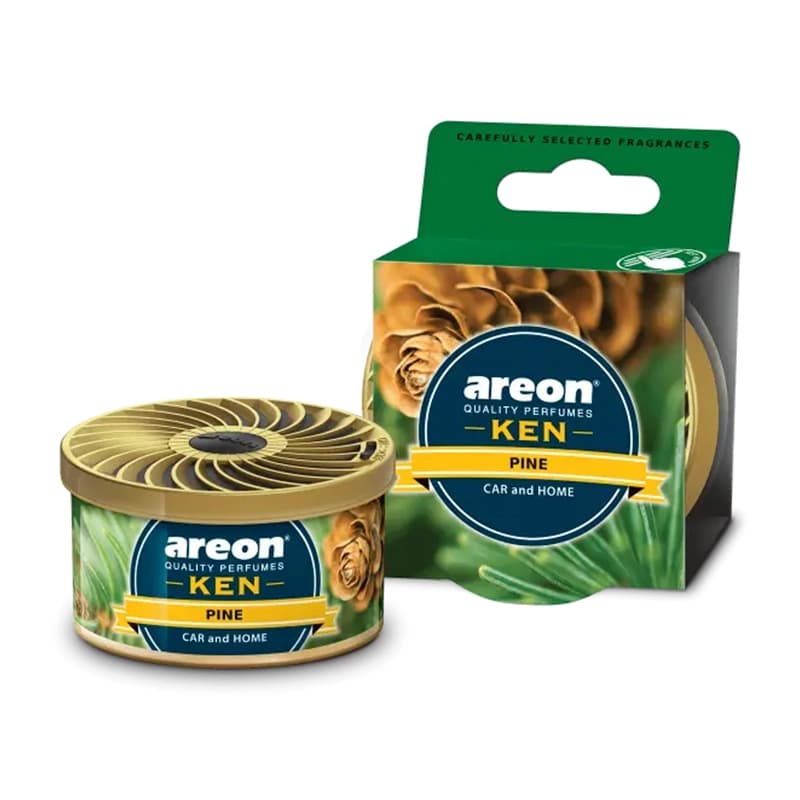خوشبوکننده ماشین کنسروی آرئون AREON سری KEN رایحه کاج Pine