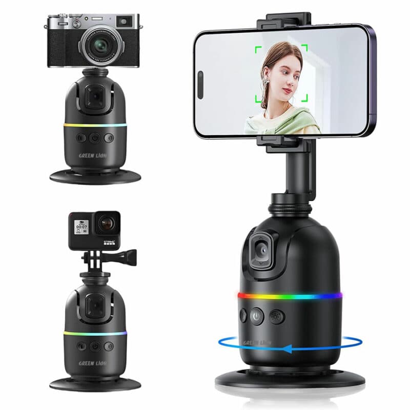 گیمبال هوشمند Green Lion AutoTrack مخصوص ولاگری — تصویر ۴