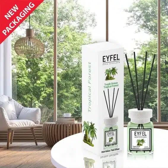 خوشبوکننده هوا ایفل EYFEL رایحه جنگل استوایی Tropical Forrest — تصویر ۲