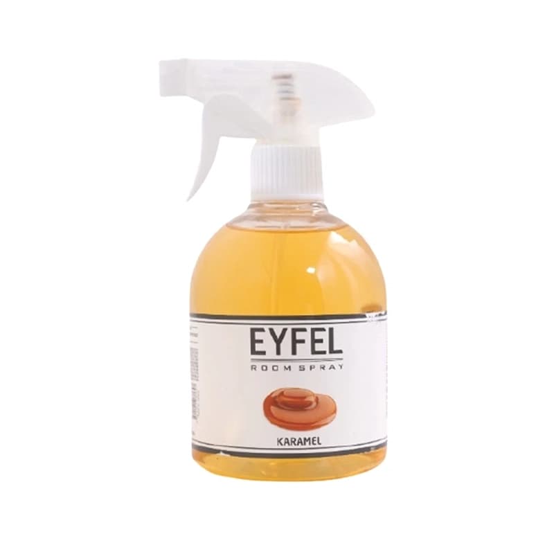 اسپری خوشبوکننده هوا ایفل EYFEL رایحه کارامل Caramel