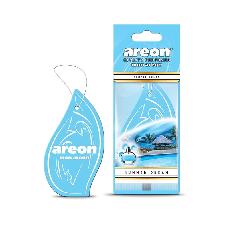 خوشبوکننده کارتی آرئون AREON سری mon رایحه سامر دریم Summer Dream