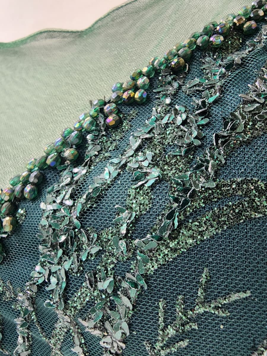 ماکسی کارشده شنل دار — تصویر ۵