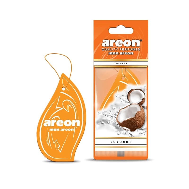 خوشبوکننده کارتی آرئون AREON سری mon رایحه نارگیل Coconut