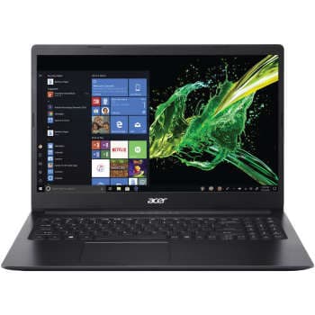 لپ تاپ ۱۵ اینچی ایسر مدل Aspire 3 A315-57G-75CB مشکی