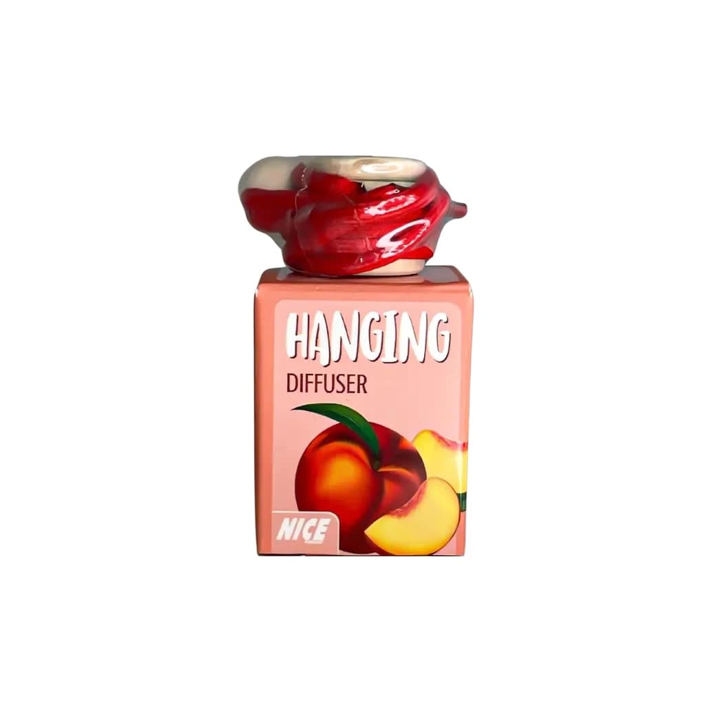 خوشبوکننده خودرو نایس مدل Peach حجم 10 میل