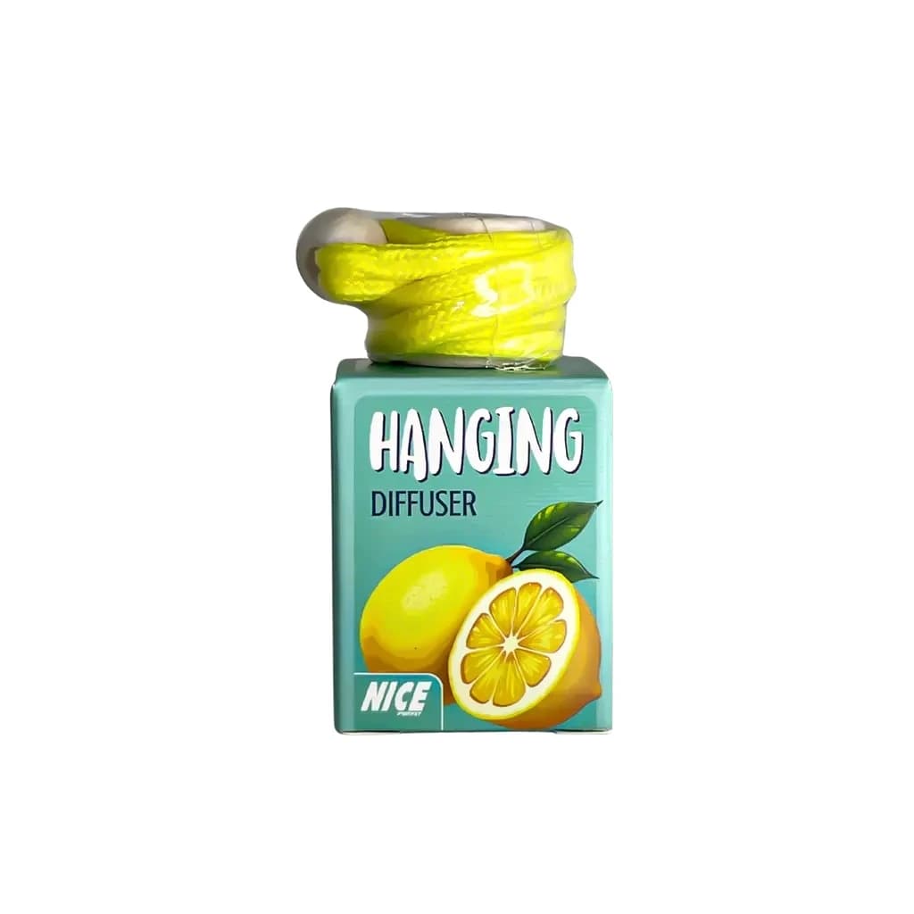 خوشبوکننده خودرو نایس مدل Lemon حجم 10 میل